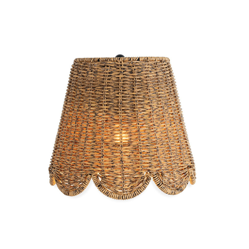 Summer Outdoor Sconce, 11.75" H x 13.25" W x 6.75" D