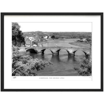 Cardigan, The Bridge C1965 by Francis Frith - Single Picture Frame Print