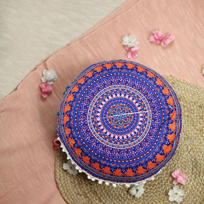 Floral Pillow Cover