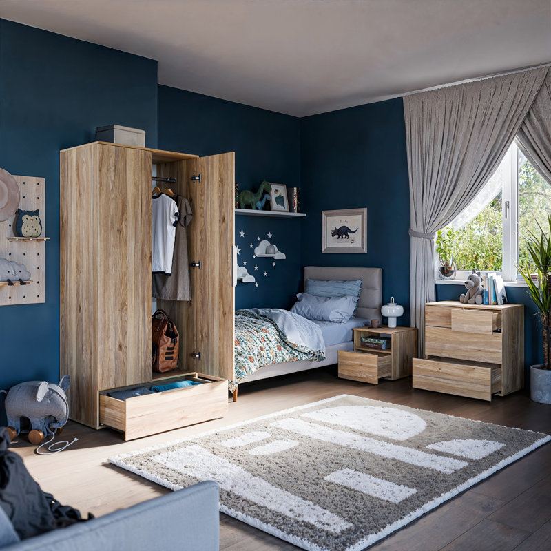 Cirrus Glass Wardrobe