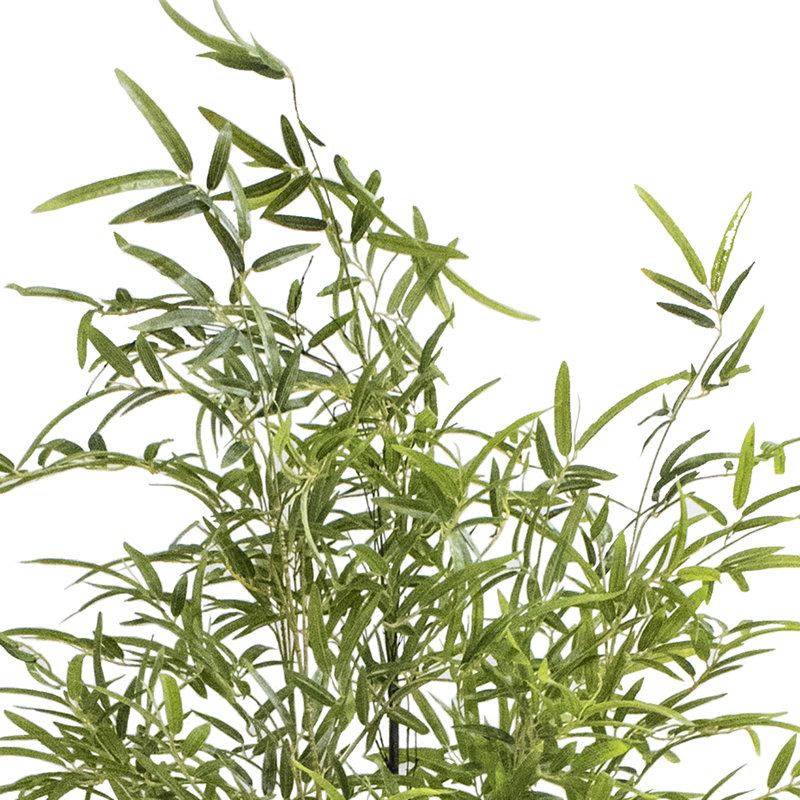 Bambou artificiel Panama en pot, H 86 po x l 28 po x P 28 po