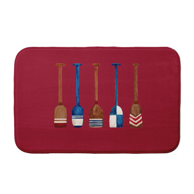 Tapis de bain peint Stella OAR