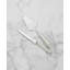 French Perle Scallop 2-Piece Dessert Set