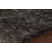 Casula Authentic Hand-Woven Handmade Black & Gray Modern Casual Mixed Texture Wool & Polyester Area Rug-367452428