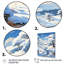 «Snow Winters River Solitude II», reproduction-1557107362-1557107387