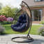 Coussin de remplacement pour chaise de hamac avec coussin amovible et housse amovible pour meubles de patio-424479599
