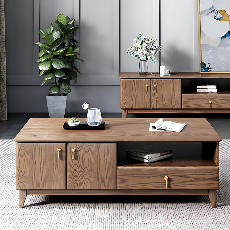 Table basse 51,18 po Nordic