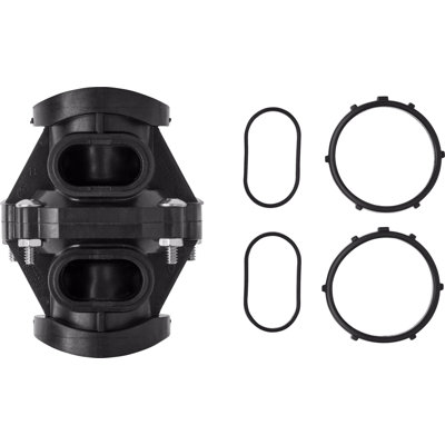 Cartouche pour valve à pression équilibrée à débit élevé