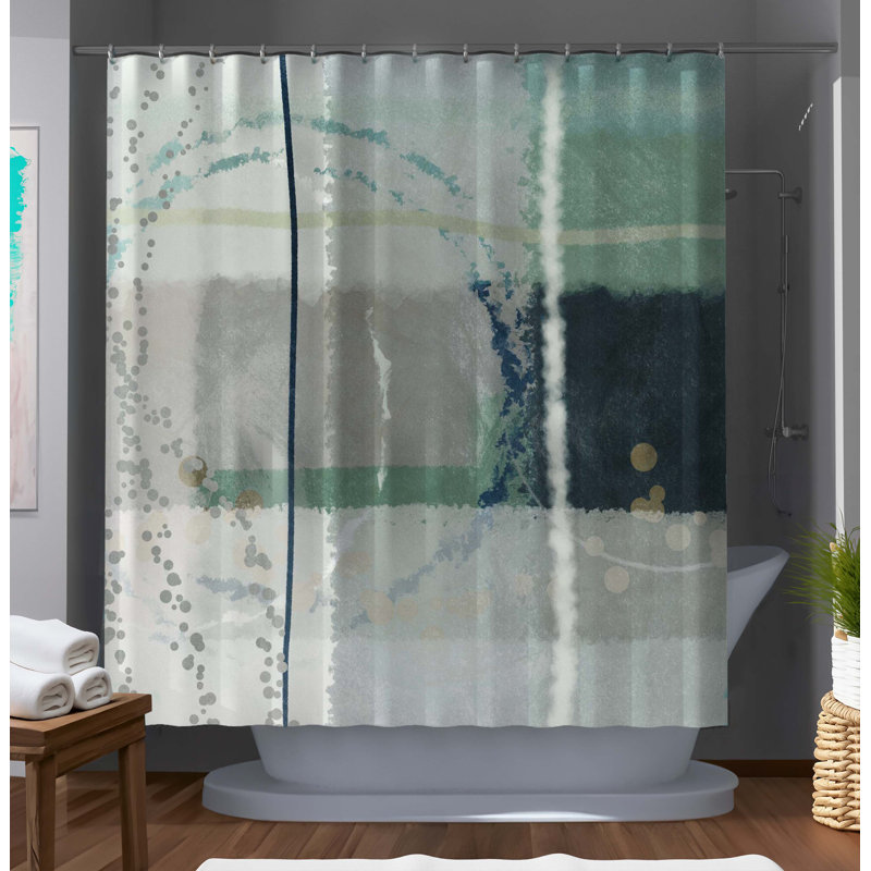 Rideau de douche Hammes par Staci Maxwell