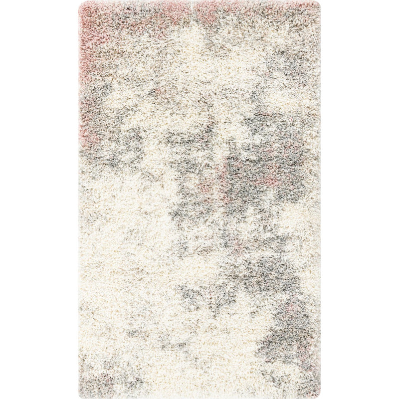 Performance Abstract Indoor Rug, Rectangle 3'3" x 5'3"