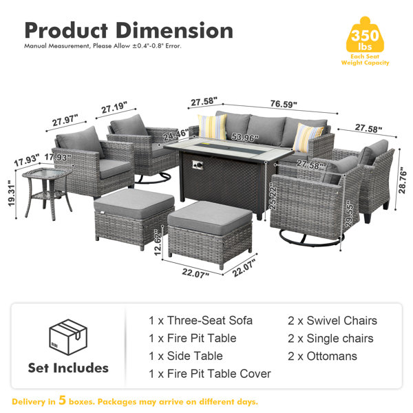 Dimensions du produit