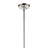 1 Light Pendant with Clear Glass-111187493-111187492-111187497