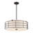 Niobrara 5 - Light Dimmable Drum Chandelier-974659393