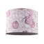 20cm H Cotton Drum Lamp Shade ( No Direct Attachment Method ) in Pink
