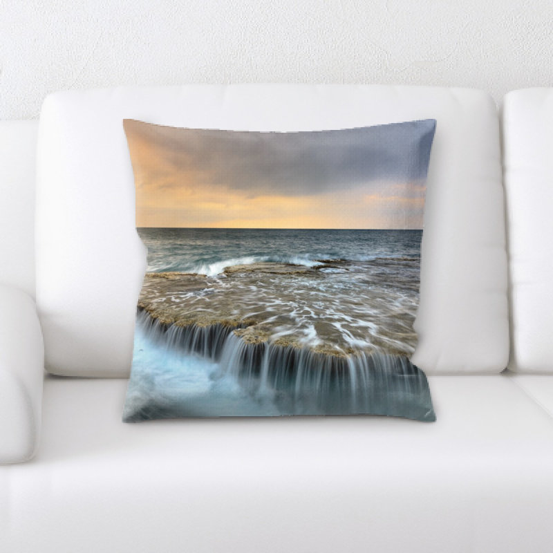 Coussin décoratif sea