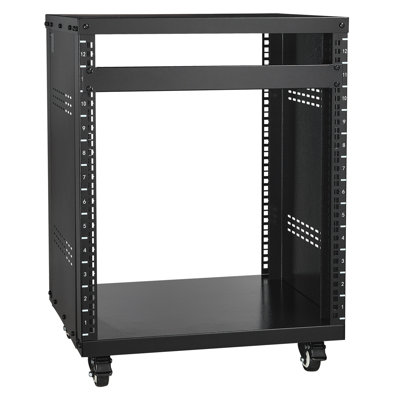 Milaun 25'' W Metal Storage Rack