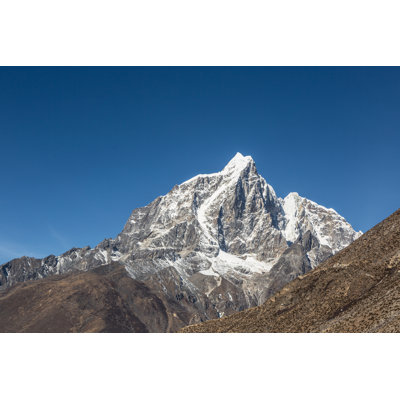 Taboche Peak In Nepal by AsianDream - Wrapped Canvas Print
