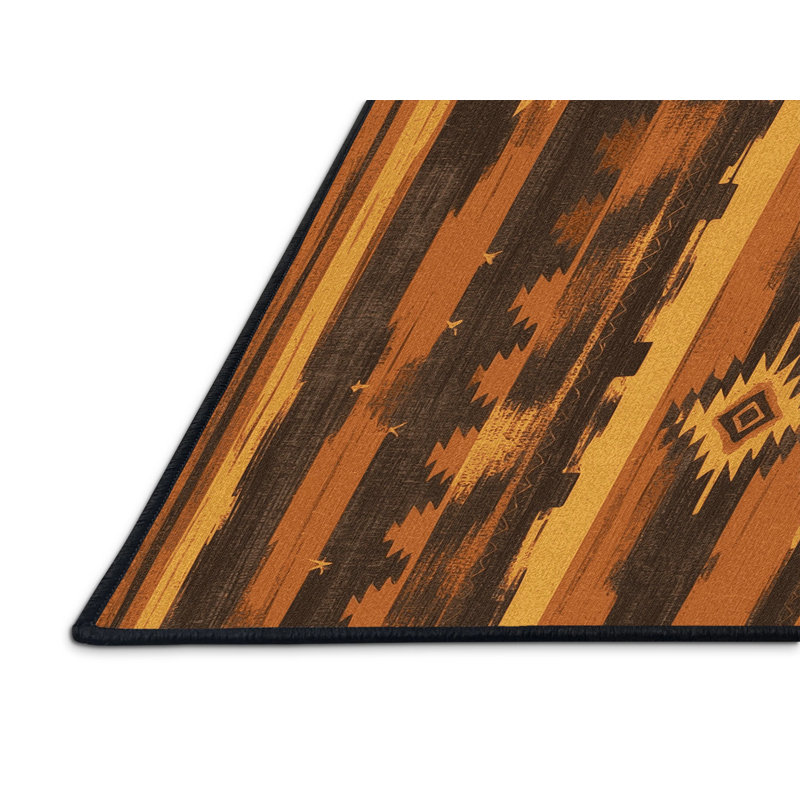 Winding Paths Rug, Square 7'