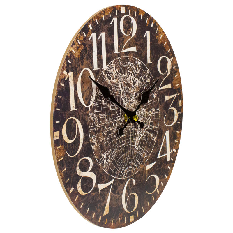 Horloge murale 12 po