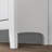 Modern White 7 Drawer Dresser-1358764556