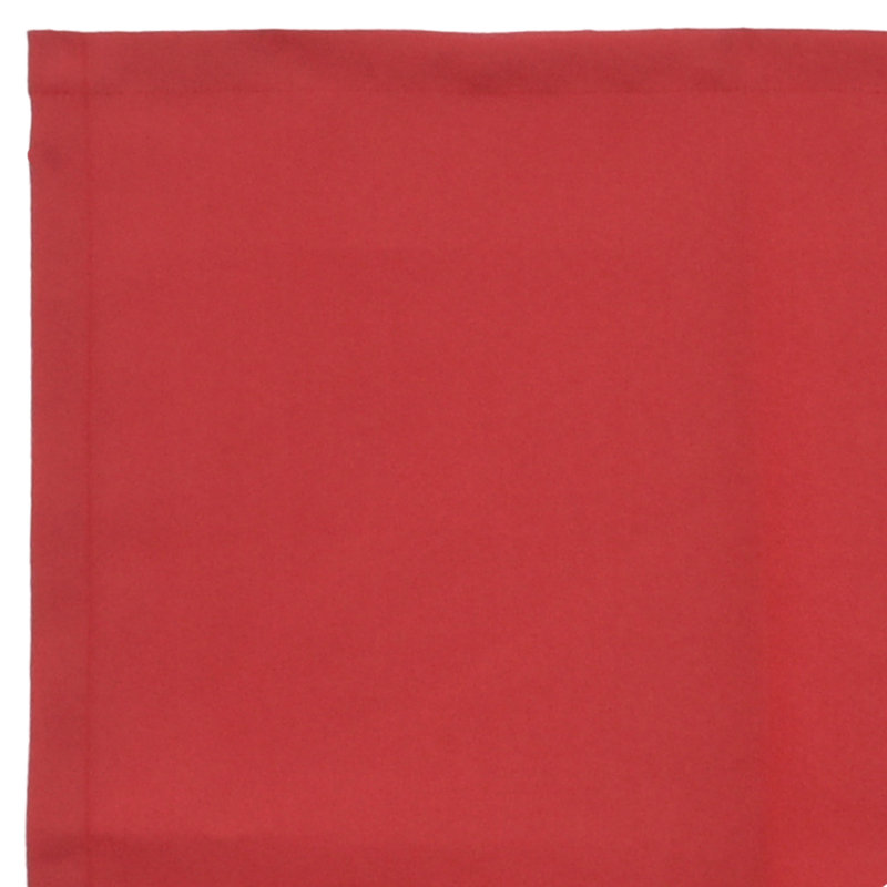 Latitude Run Retractable Patio Awning, Red, 580 cm W x 295 cm D