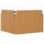 Vidaxl Hanging Cabinet Riga White 57 X 57 X 40 Cm Engineered Wood-121217464
