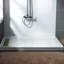60" x 30" D Single Threshold Shower Panel Base with Drain Assembly and Drain Cover Included, Non-Slip-65273730-36500001