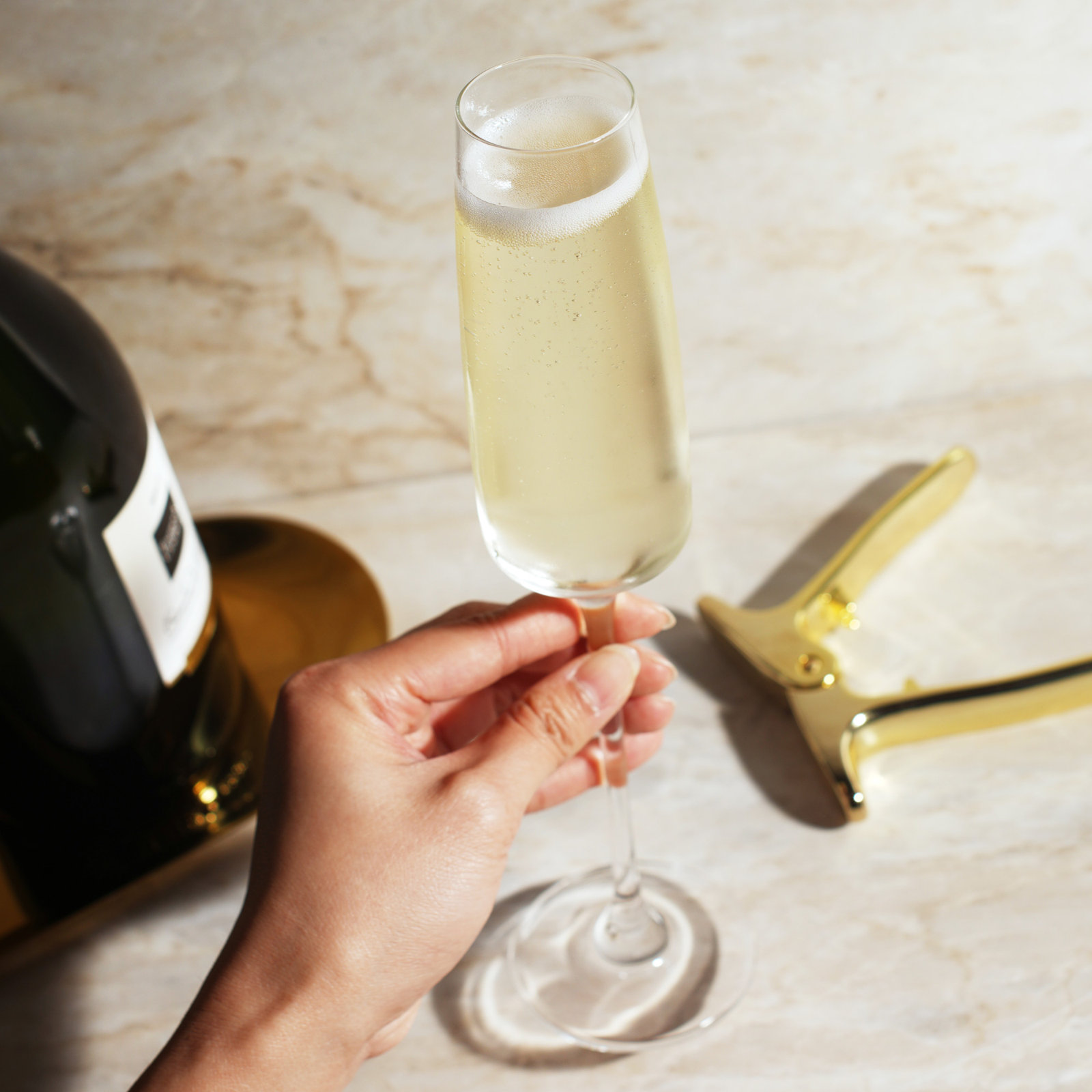 Reserve Julien Crystal Champagne Flute