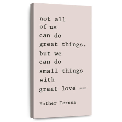 Mother Teresa Quote