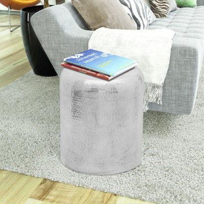 Table de bout en verre