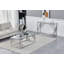 Ayline 120cm Glass Top Console Table