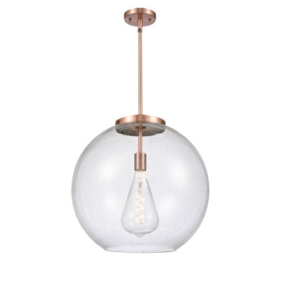 Luminaire suspendu simple à 1 lumière Ralph