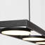 Aunterrio 4 - Light LED Crystal Pendant-1243367268