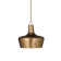 Rebecca 1 - Light Brass Single Pendant