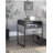 Metal Frame End Table With One Drawer