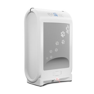 EyeVac Bagless Canister Vacuum