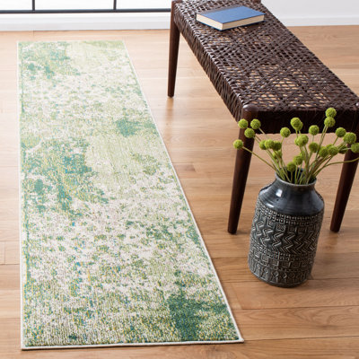 Hester Street Performance Abstract Rug