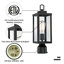 Lampadaire d'extérieur imperméable et transparent Berkett-262209879