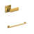 Unlacquered Brass