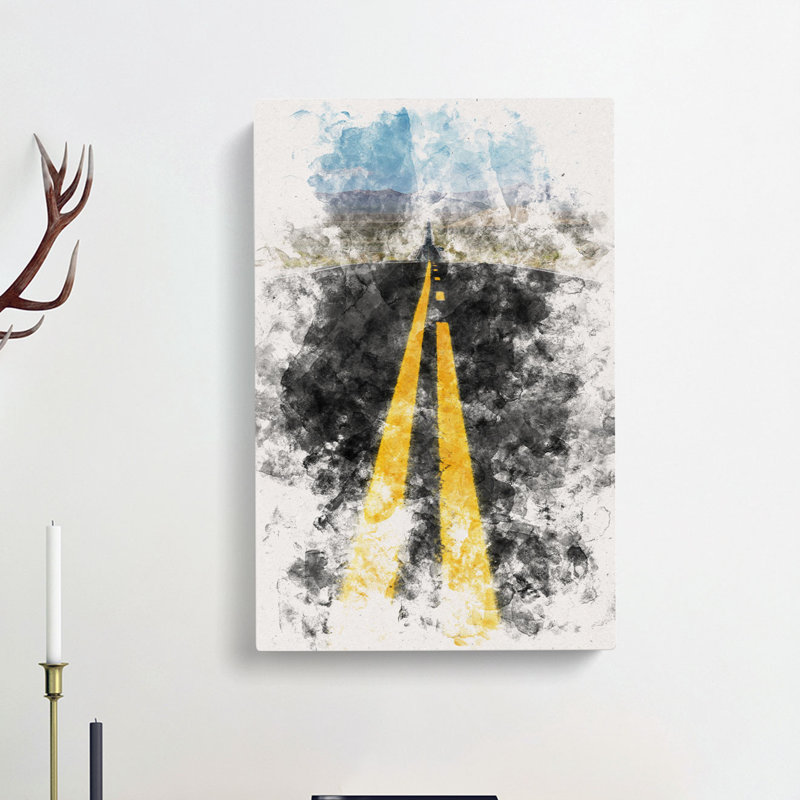 Horizon Of Nevada - Wrapped Canvas, 60cm H x 40cm W x 3cm D