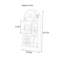 Porte-revues arqué en bois d'hévéa-132392979-132392980