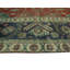 Tapis rouge délavé Fine Vintage