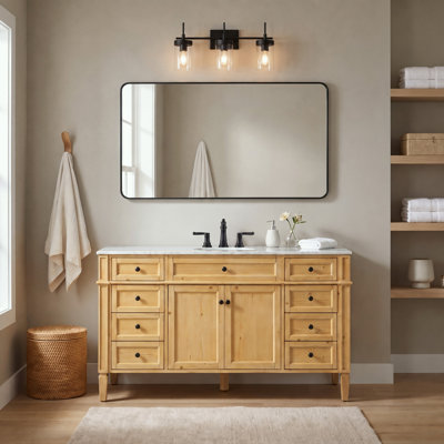 Ensemble de meuble-lavabo simple 60 "Rivers