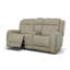 Grant 76" Leather Reclining Sofa-1698317515