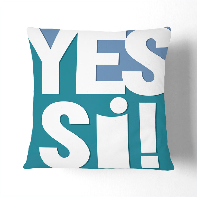 Square Cushion, 55cm H x 55cm W x 20cm D