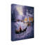 Ferhart «Sleigh Church», reproduction de peinture acrylique sur toile tendue-26110963