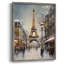 «Christmas Holiday Art», reproduction encadrée en bois massif-349224072