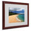 « makena maui » par pierre leclerc,, reproduction de photo encadrée-10593430-10593431