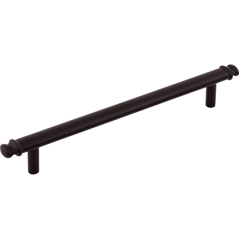 Julian Bar pull, Flat Black, 6 5/16" Center to Center