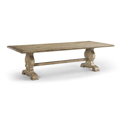 124" Sagehill Rectangular Trestle Table